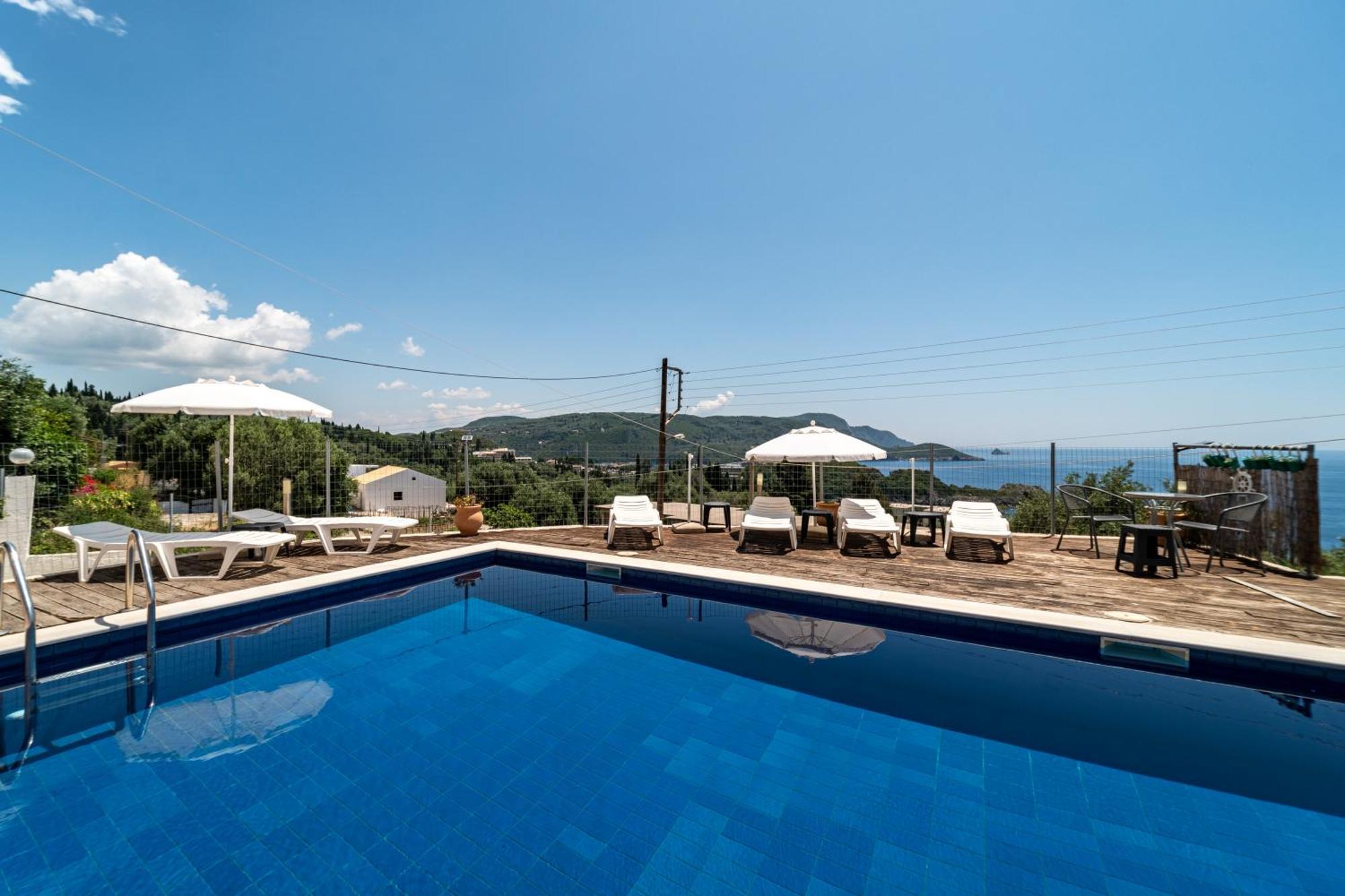 Spyridoula 3 Aparthotel Paleokastritsa