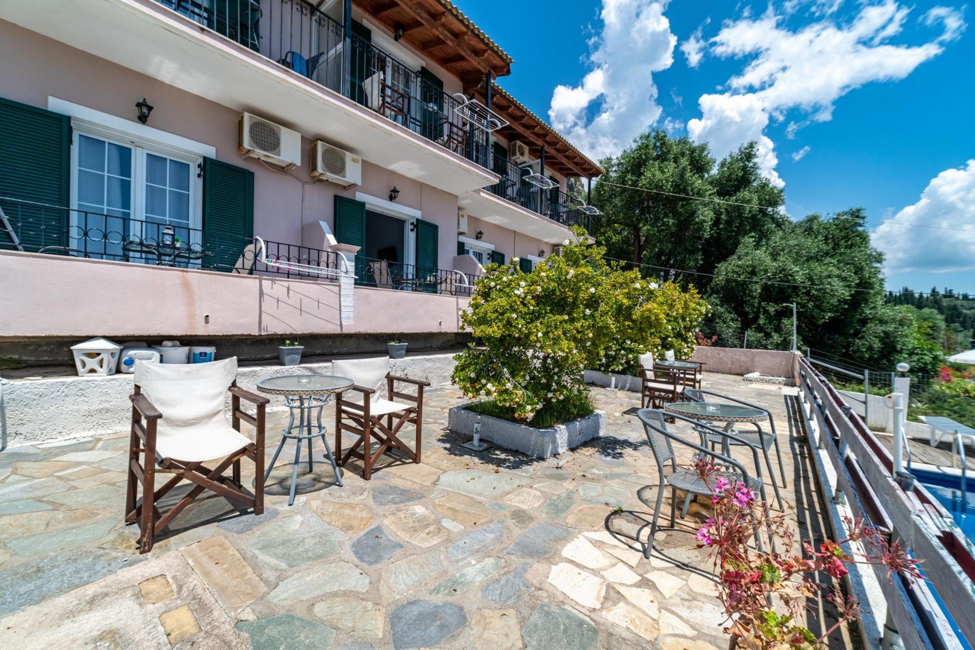 Spyridoula 3 Aparthotel Paleokastritsa